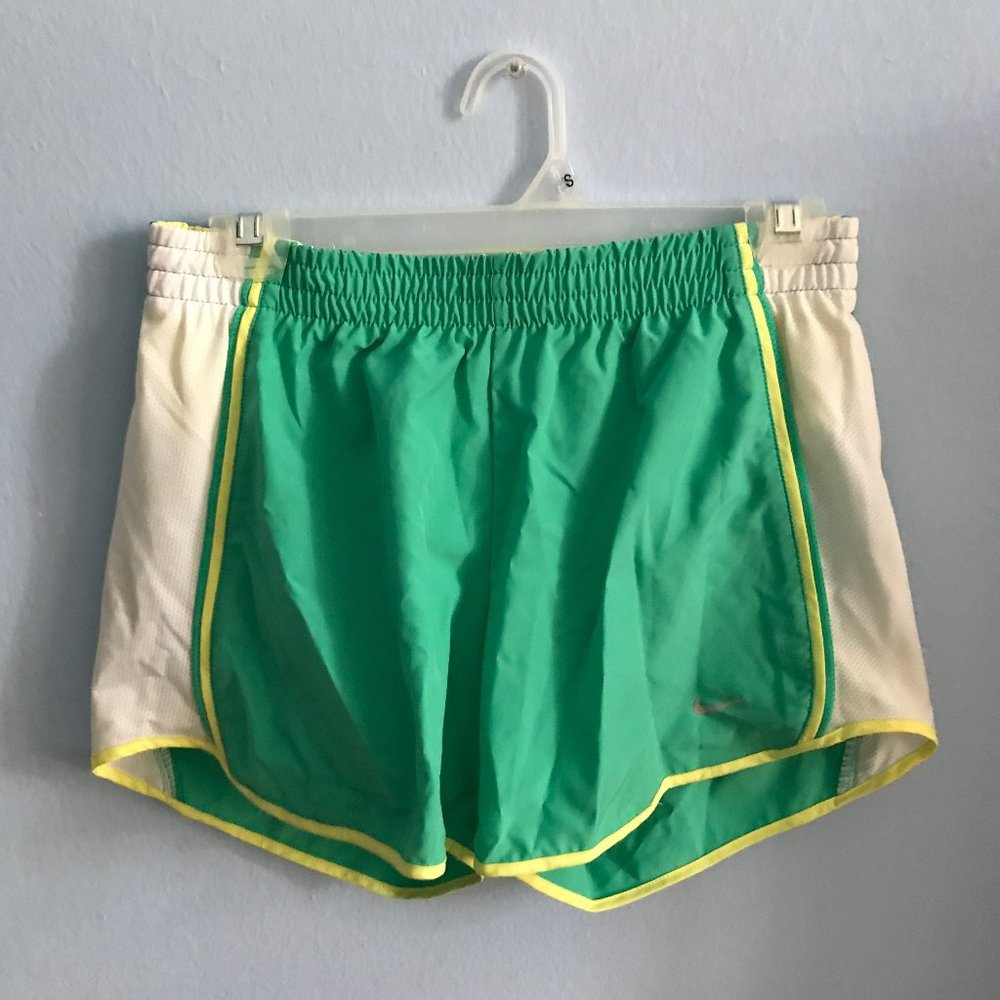 Nike teal athletic shorts